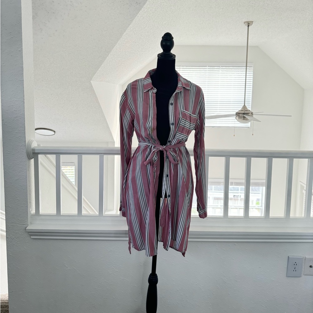 Abercrombie shirt dress